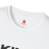 King Lion Unisex Softstyle T-Shirt - Bold Graphic Tee for Animal Lovers - Image 3