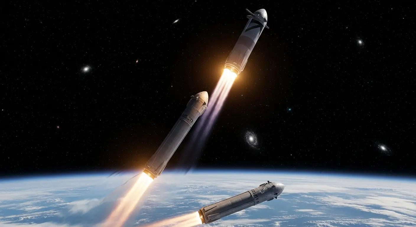 spacex rocket lounch