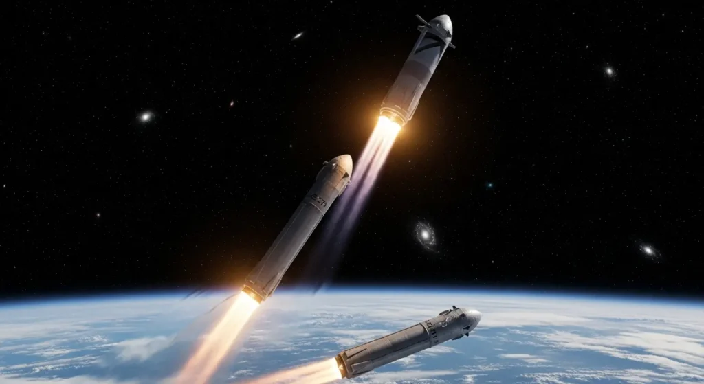 Xspace Rocket Lounch