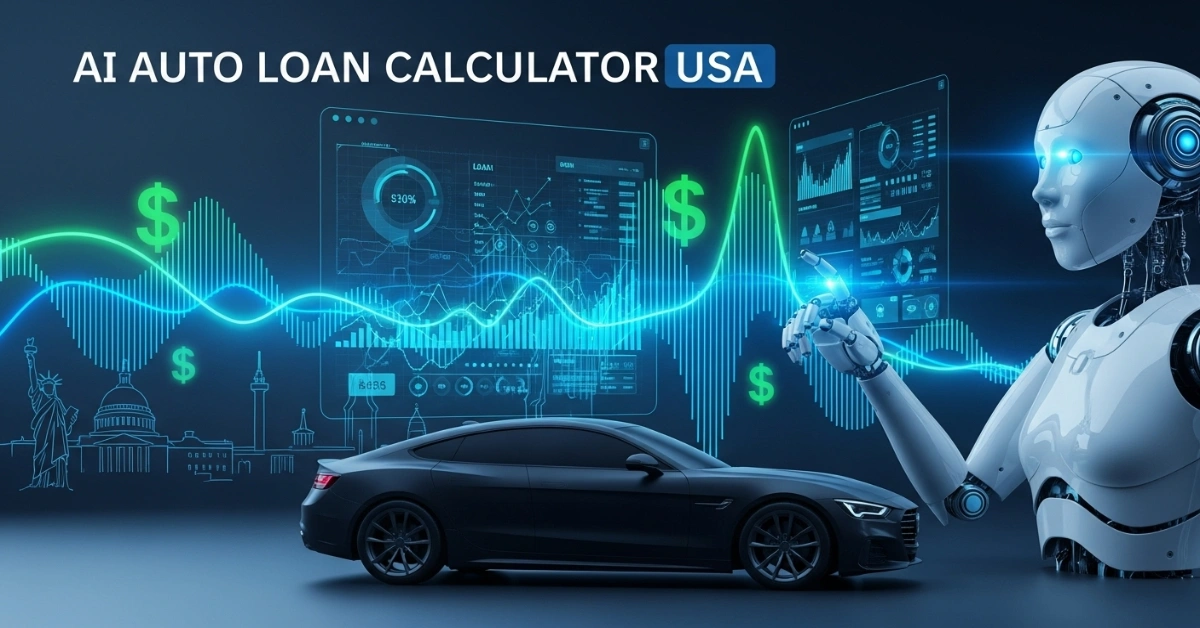 AI Auto Loan Calculator USA