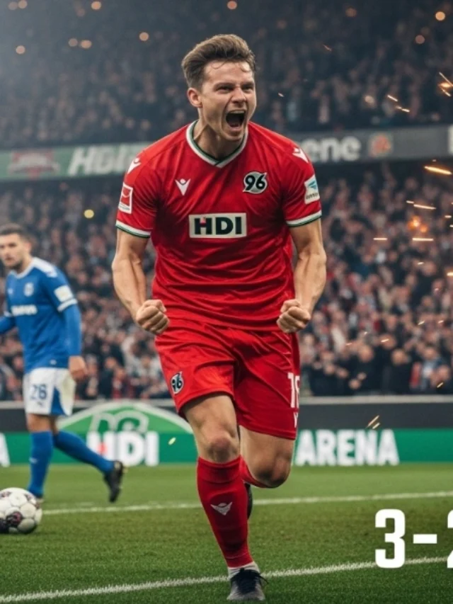 hannover 96 – 1. fc magdeburg 3-2 Highlights