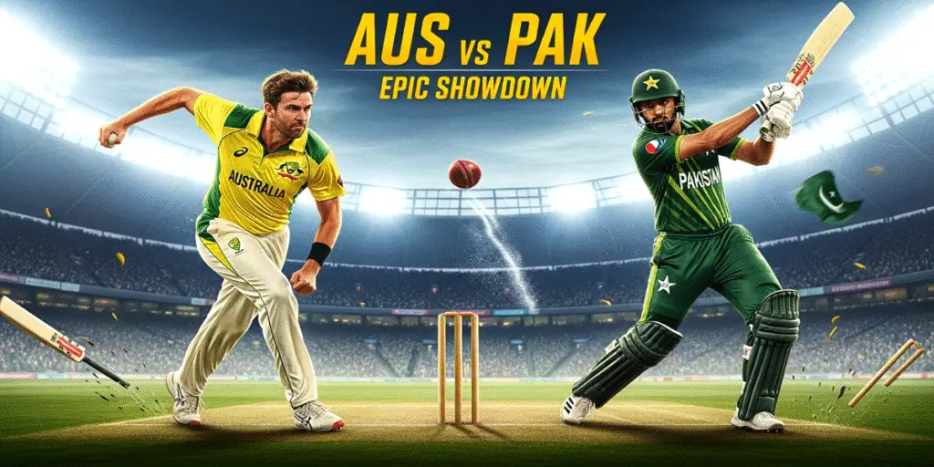 Australia vs Pakistan Match Scorecard
