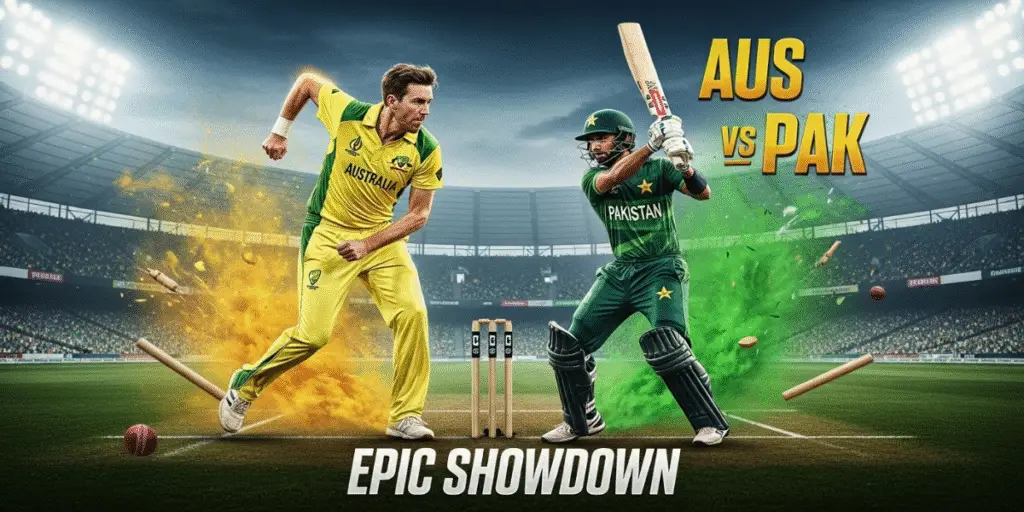 Australia vs Pakistan Match Scorecard