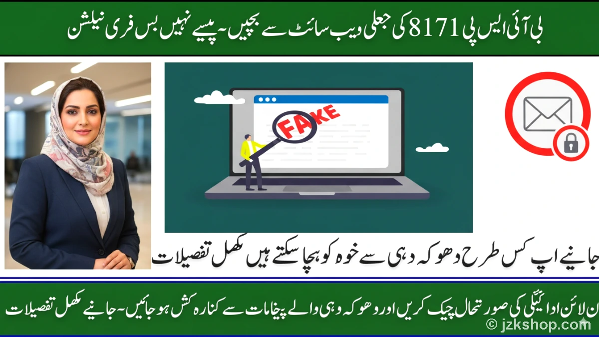 Fake Websites CNIC Safety Alert Live Update Today