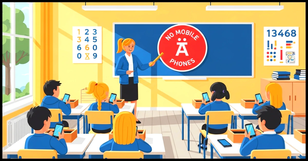 Mobile Phone Ban in Schools