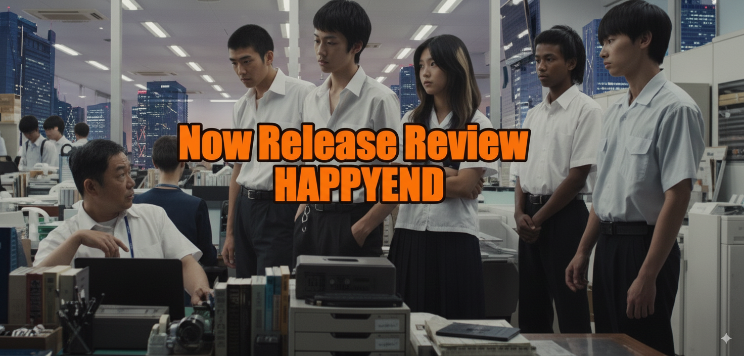 Happyend Review