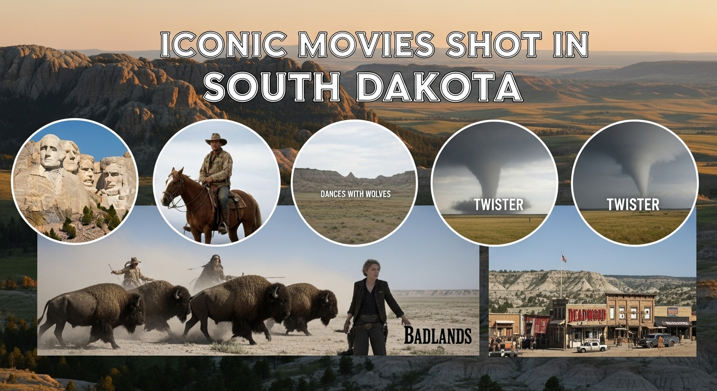 Iconic Movies Shot in South Dakota
