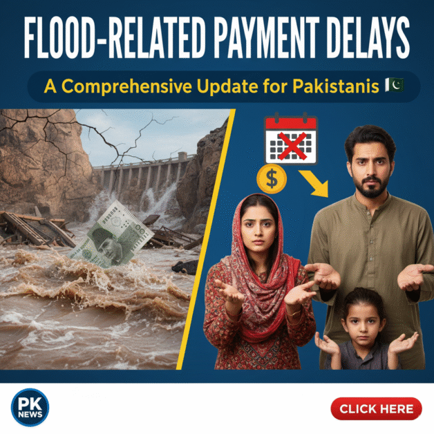 Flood-Related Payment Delays: A Comprehensive Update for Pakistanis