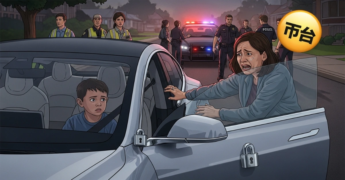 Tesla Probed After Reports of Children Trapped in Cars