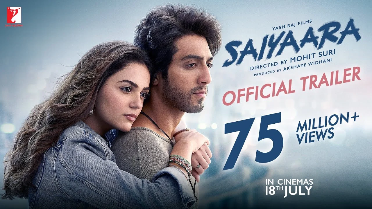 Saiyaara Movie (2025) – Story, Cast, Review & Legal Streaming Options