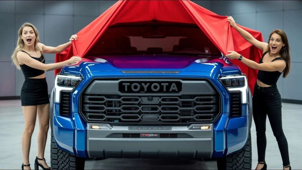 437 HP Hybrid Power: The 2025 Toyota Tundra Debuts with Rugged Style and 12,000-lb Towing 1 2025 Toyota Tundra Debuts