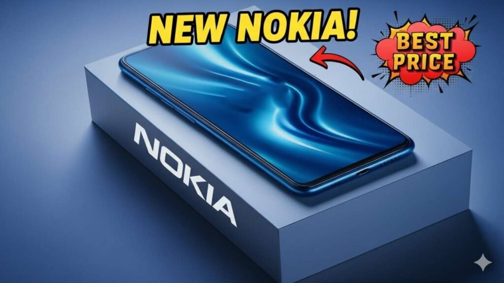 Nokia Viper 2025: A Powerhouse with a 200MP Camera and Massive 12200mAh Battery 6 Nokia Viper 2025