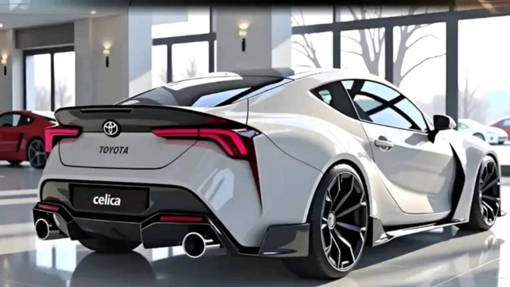 Toyota Celica 2026 Returns After 20 Years – 330HP Hybrid Beast with Futuristic Tech & Stunning Design at an Unbelievable Price 1 Toyota Celica 2026