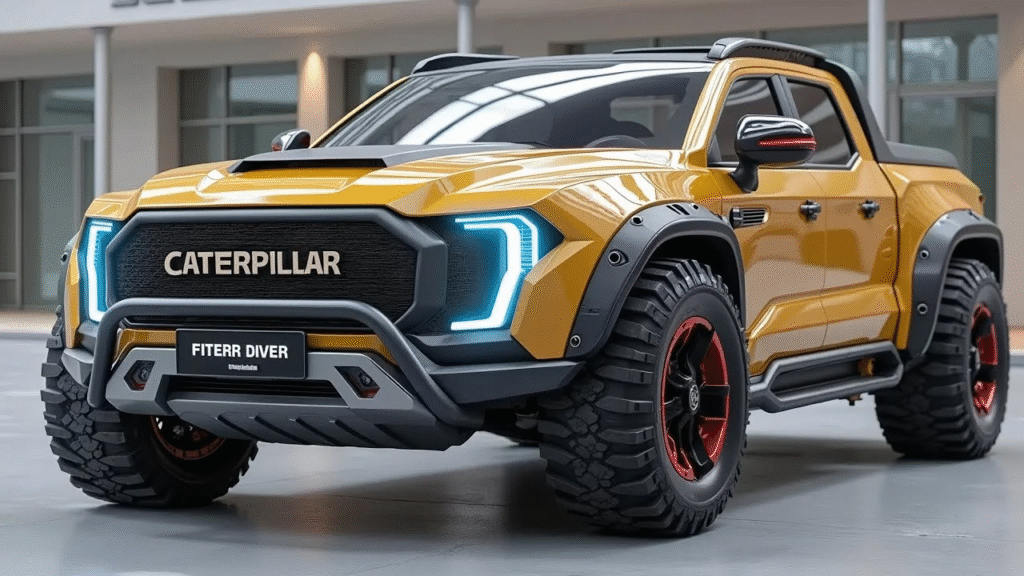 Caterpillar Pickup Truck 2026