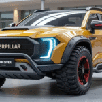 Is the 2026 Caterpillar Pickup Truck 2026 Real? Unpacking the Viral AI Hoax That's Got Truck Fans Buzzing 3 Caterpillar Pickup Truck 2026