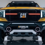 2025 Caterpillar Pickup Truck: Viral AI Hoax or Dream Heavy-Duty Beast? 9 2025 Caterpillar Pickup Truck
