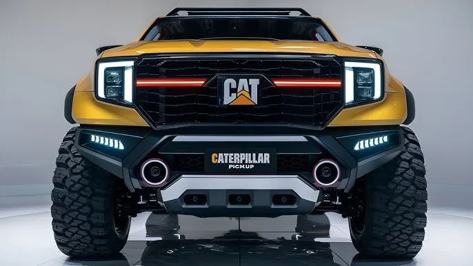 2025 Caterpillar Pickup Truck