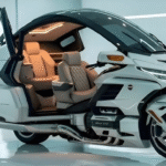 Honda Gold Wing 2025: A Touring Legend Reborn with Luxe Style & Smooth Power 9 honda gold wing 2025