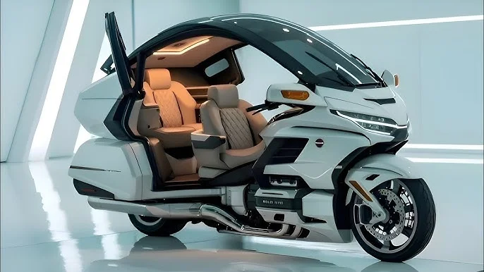 Honda Gold Wing 2025: A Touring Legend Reborn with Luxe Style & Smooth Power 12 honda gold wing 2025