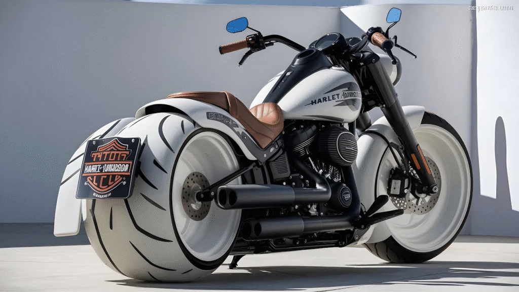 Harley-Davidson Fat Boy 2025 Weaponizing Nostalgia: 2025 Unveils Bold Cruiser Style & Roaring Power 12 Harley-Davidson Fat Boy 2025