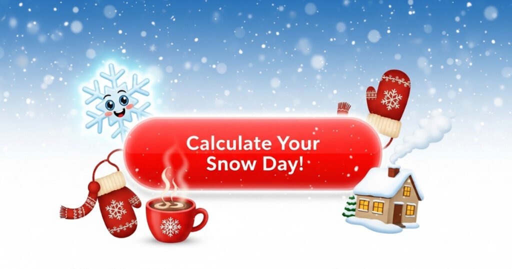 snow day calculator 1 AI-Powered Snow Day Calculator for School Closings | JZK